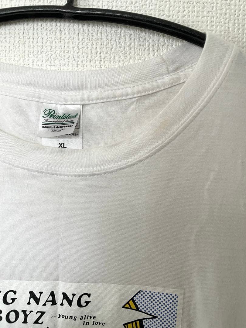 銀杏BOYZ Tシャツ 君と僕の第三次世界大戦的恋愛革命