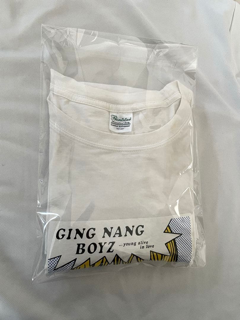 銀杏BOYZ Tシャツ 君と僕の第三次世界大戦的恋愛革命