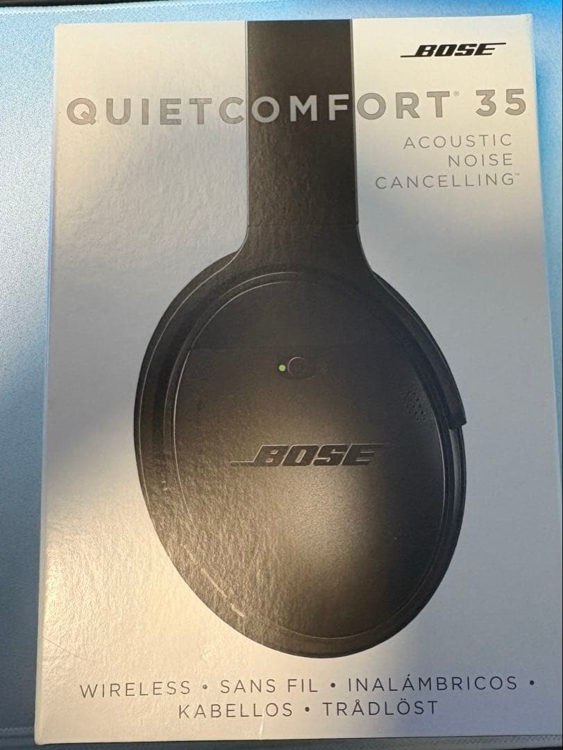 ヘッドホン Bose QuietComfort 35 wirelessheadphone