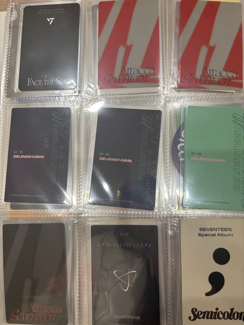 SEVENTEEN スングァン トレカ