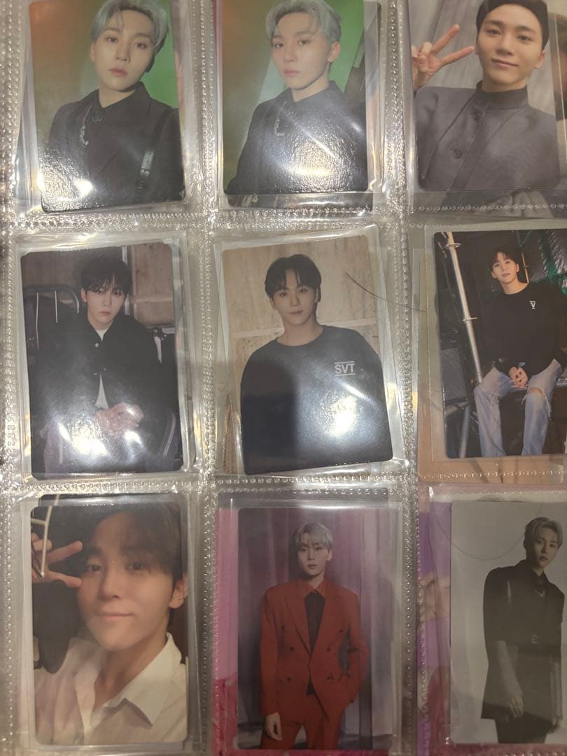 SEVENTEEN スングァン トレカ