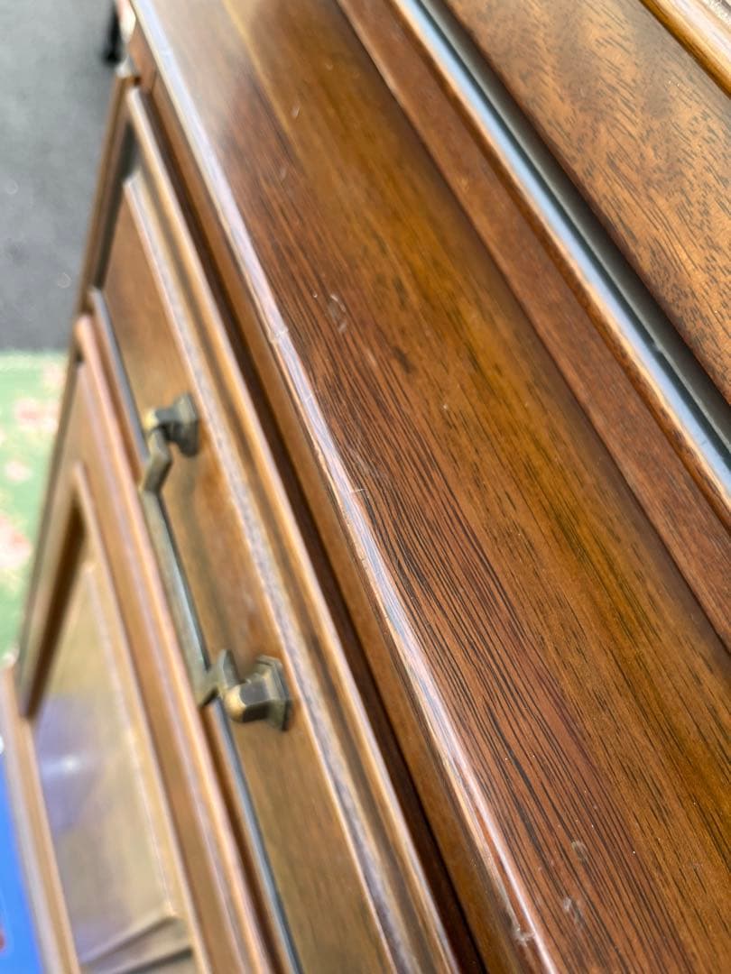 マルニ 地中海 ロイヤル 食器棚 飾り棚 キャビネット インテリア