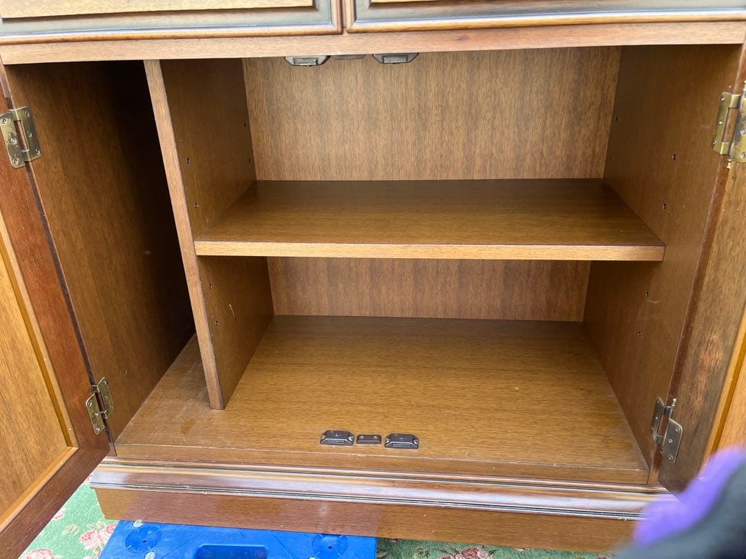 マルニ 地中海 ロイヤル 食器棚 飾り棚 キャビネット インテリア