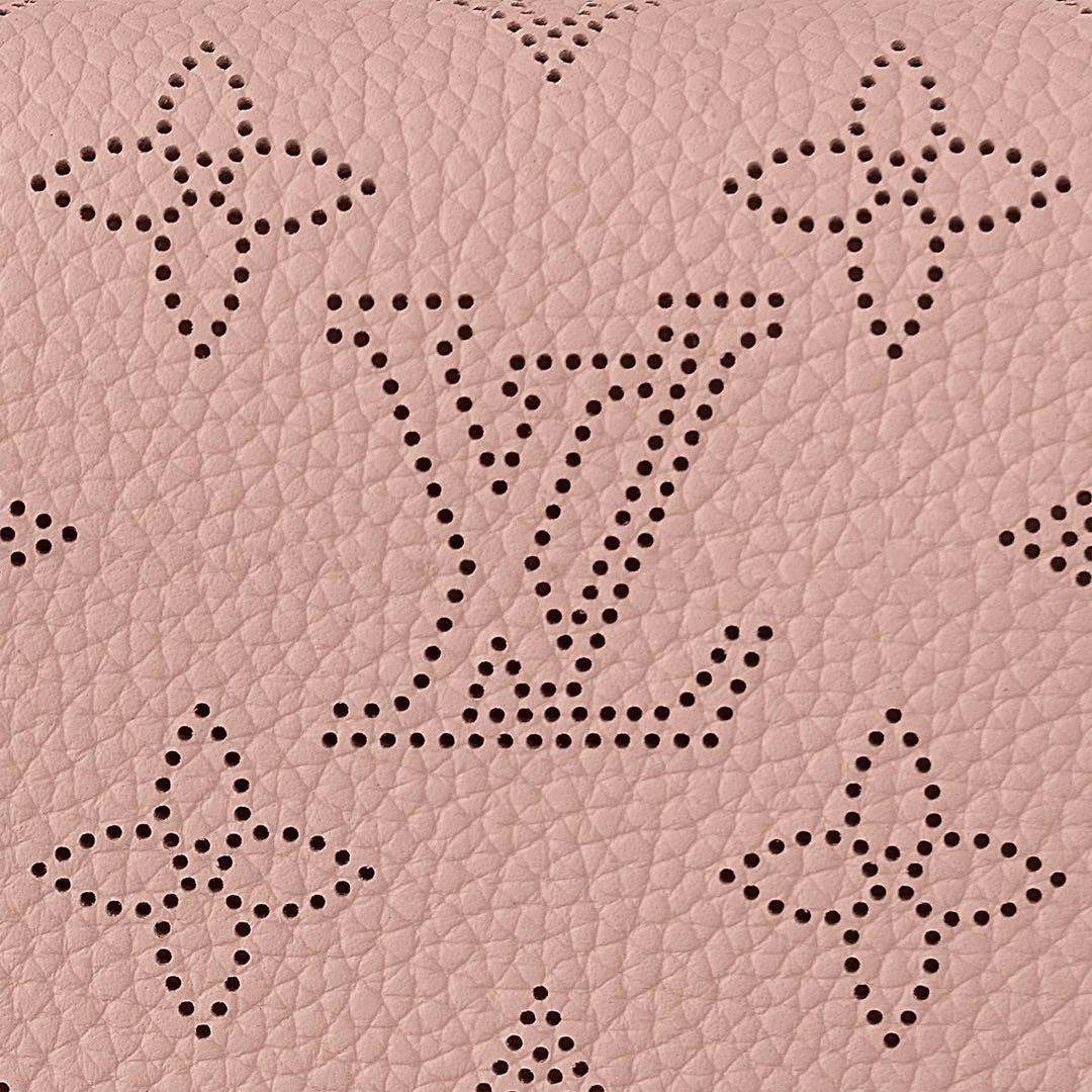 Louis Vuitton マヒナ ポルトフォイユイリス 長財布マグノリアピンク