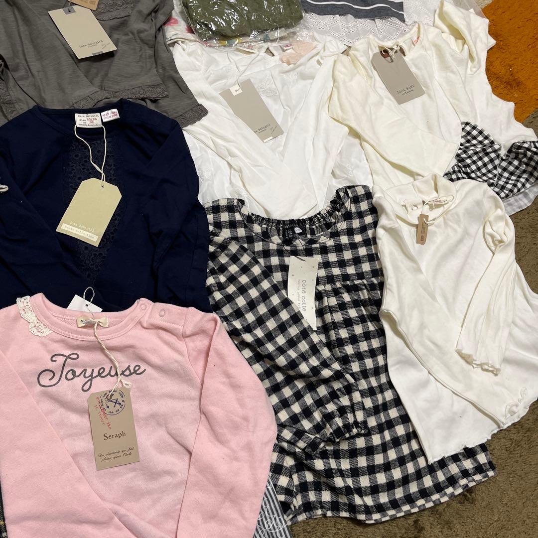 冬服　夏服　新品　女の子　まとめ売り　計34点　総額60,000円相当