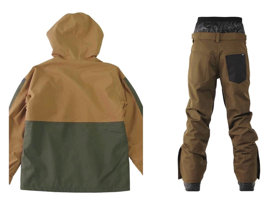 【新品未使用品】　スポックス　スノーボードウェア セットアップ