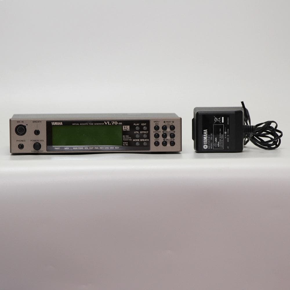 グ*u様 YAMAHA WX5 と VL70-m 【コントローラー・音源セット】