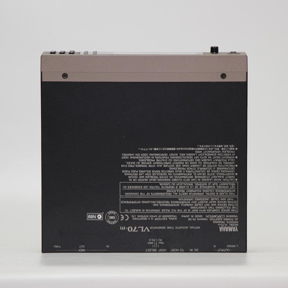 グ*u様 YAMAHA WX5 と VL70-m 【コントローラー・音源セット】