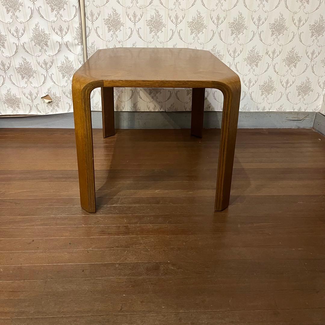 【アンティーク】天童木工 ローテーブル サイドテーブル コーヒーテーブル 古民家