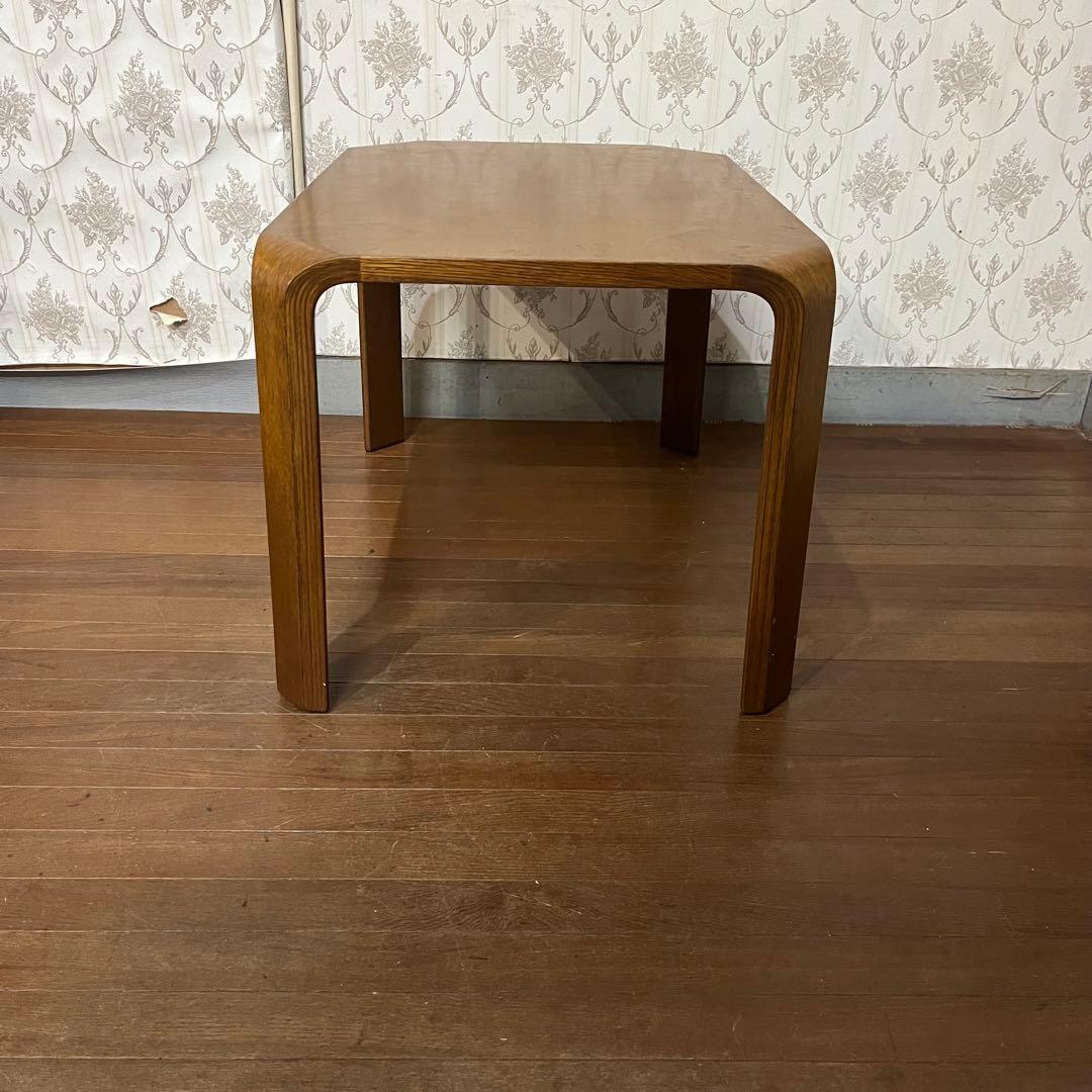 【アンティーク】天童木工 ローテーブル サイドテーブル コーヒーテーブル 古民家