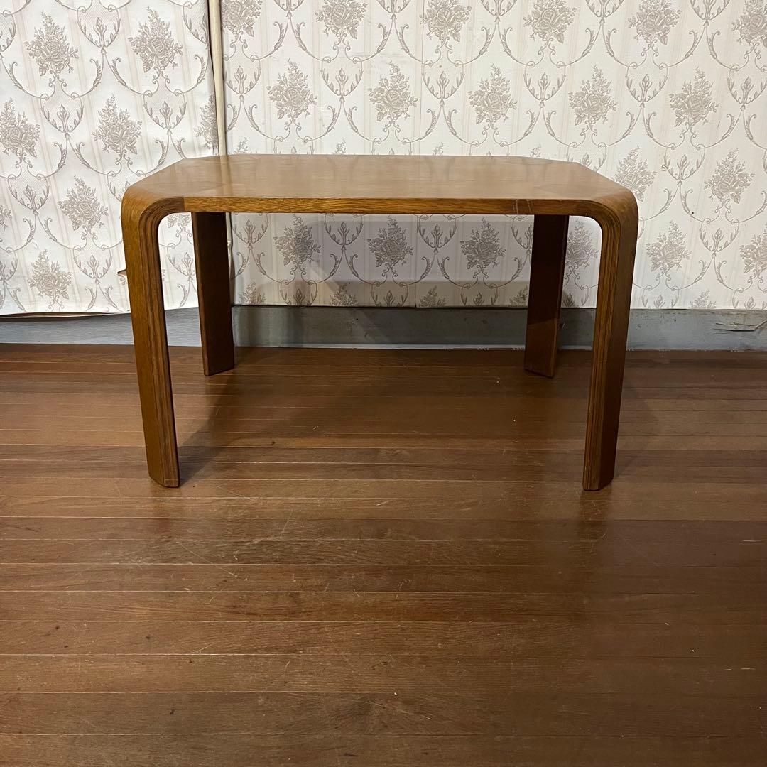 【アンティーク】天童木工 ローテーブル サイドテーブル コーヒーテーブル 古民家