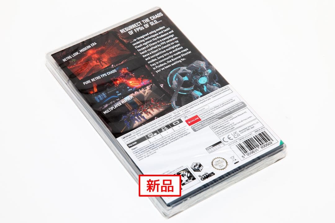 【新品】PRODEUS【switch】