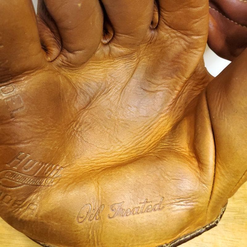 ハッチ 米国製 ビンテージグラブ HATCH EAGLE 内野用 硬式グローブ