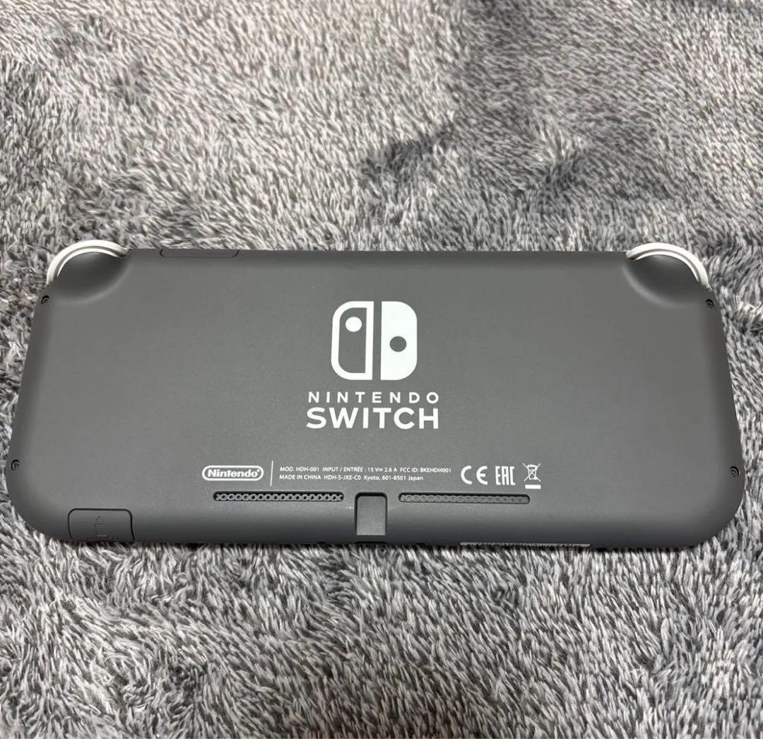 Nintendo Switch Lite グレー 本体＋128GBSDカード