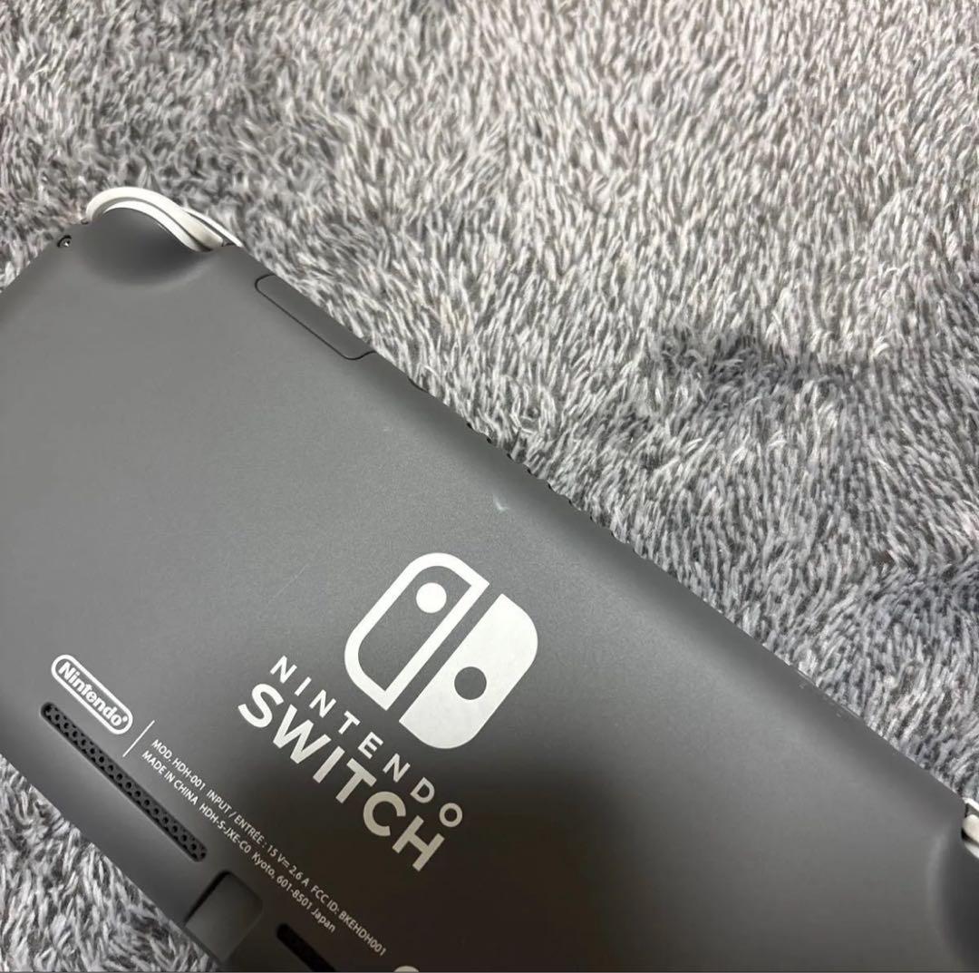 Nintendo Switch Lite グレー 本体＋128GBSDカード