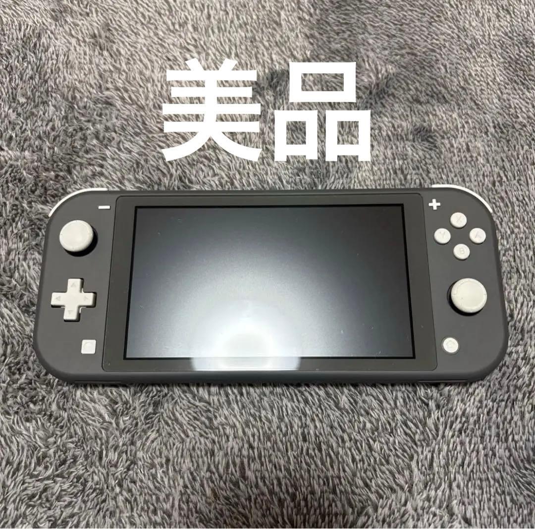 Nintendo Switch Lite グレー 本体＋128GBSDカード