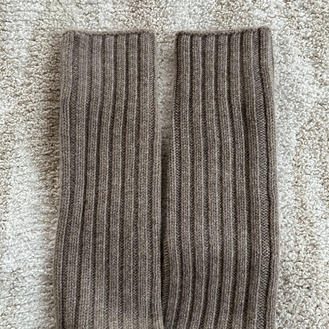 【タグ付未使用品】 L'Appartement KNIT GLOVE