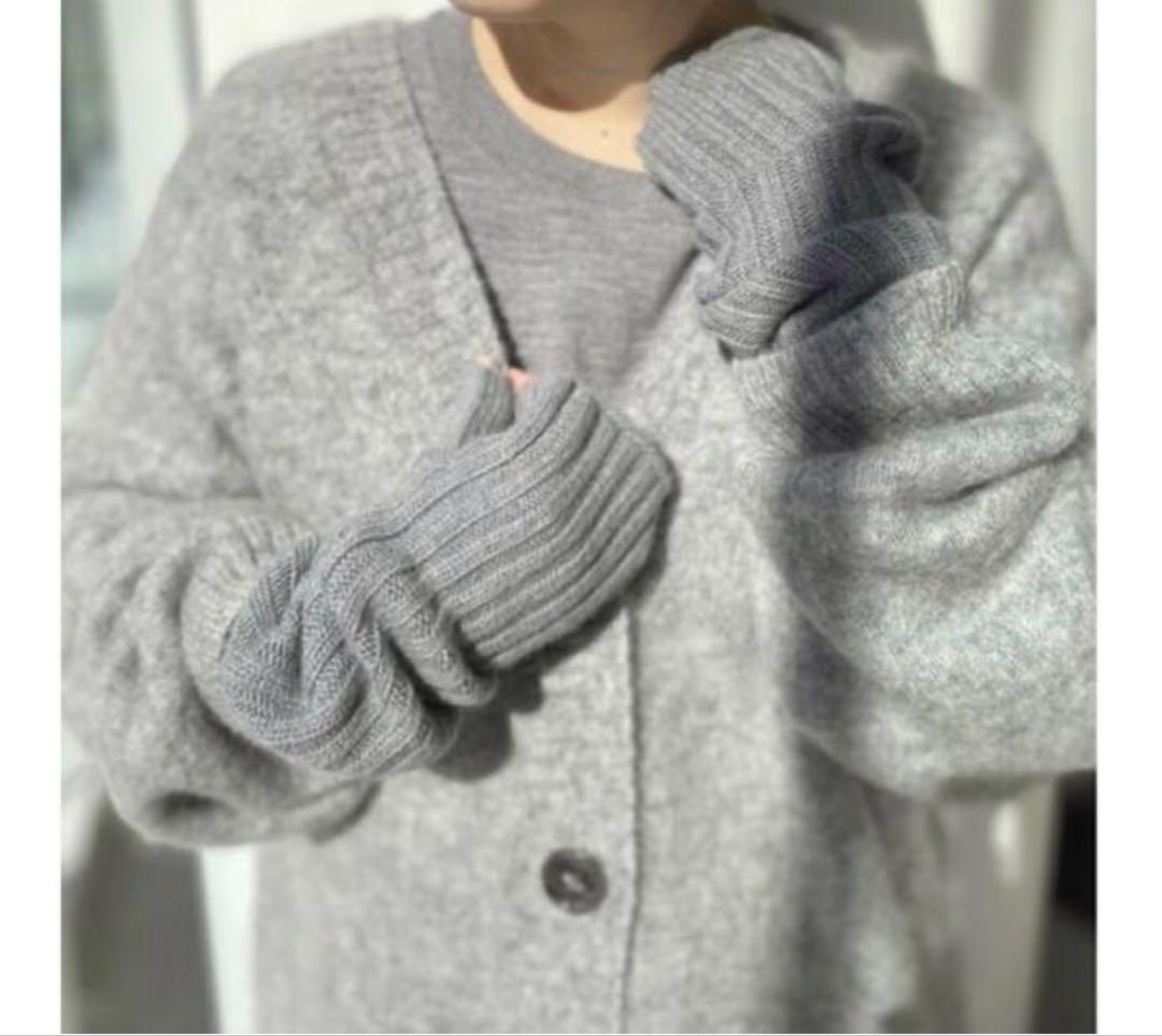 【タグ付未使用品】 L'Appartement KNIT GLOVE