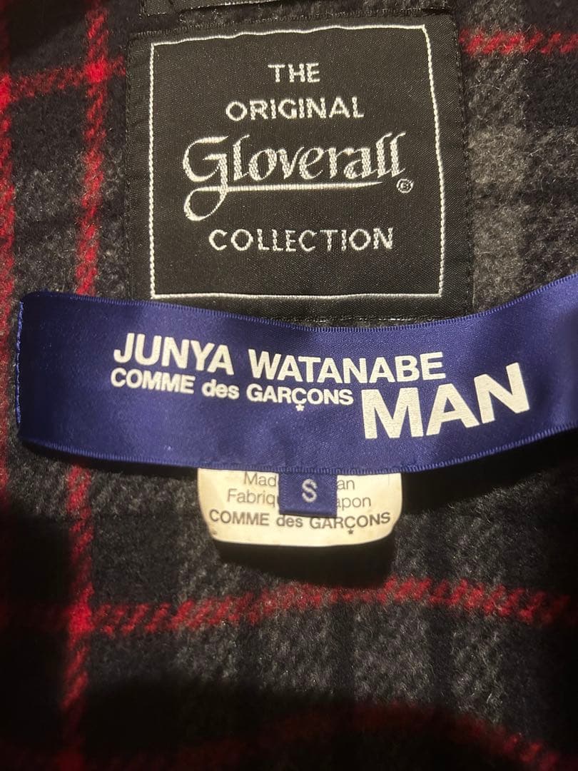 AD2008 ジュンヤワタナベマン　グローバーオール　ダッフルコート