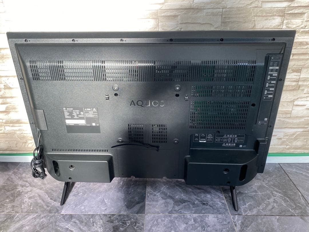 【美品】40インチ 4K 液晶テレビ 4T-C40BH1 SHARP 20年製