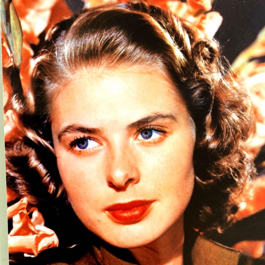 イングリッドバーグマン直筆サイン入り写真…