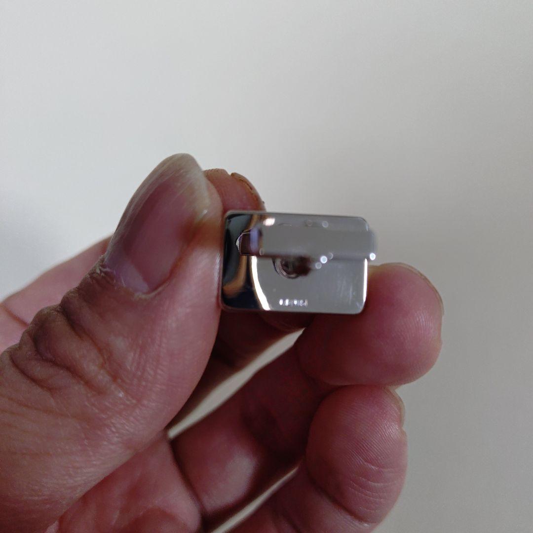 ROCCA パール付きネクタイピン、カフス