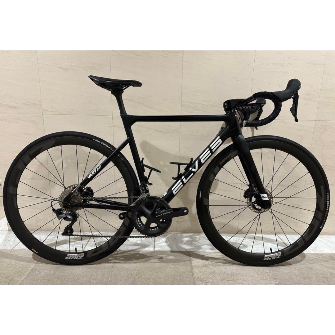 ELVES VANYAR DISK2023 フレーム、ハンドルセット