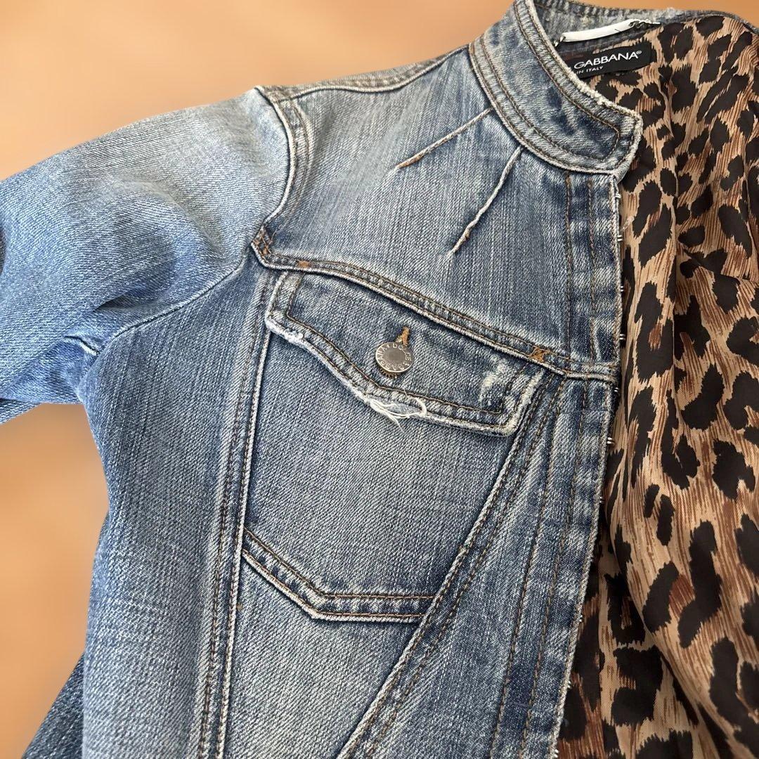 専用♪ドルチェアンドガッバーナ デニムジャケット エレガント