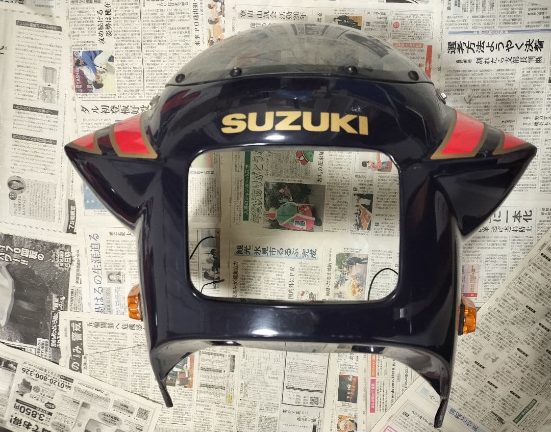 スズキ RG250 ガンマ ウォルターウルフ GJ21B 純正外装セット