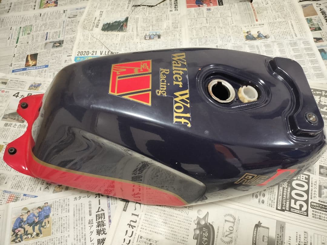 スズキ RG250 ガンマ ウォルターウルフ GJ21B 純正外装セット