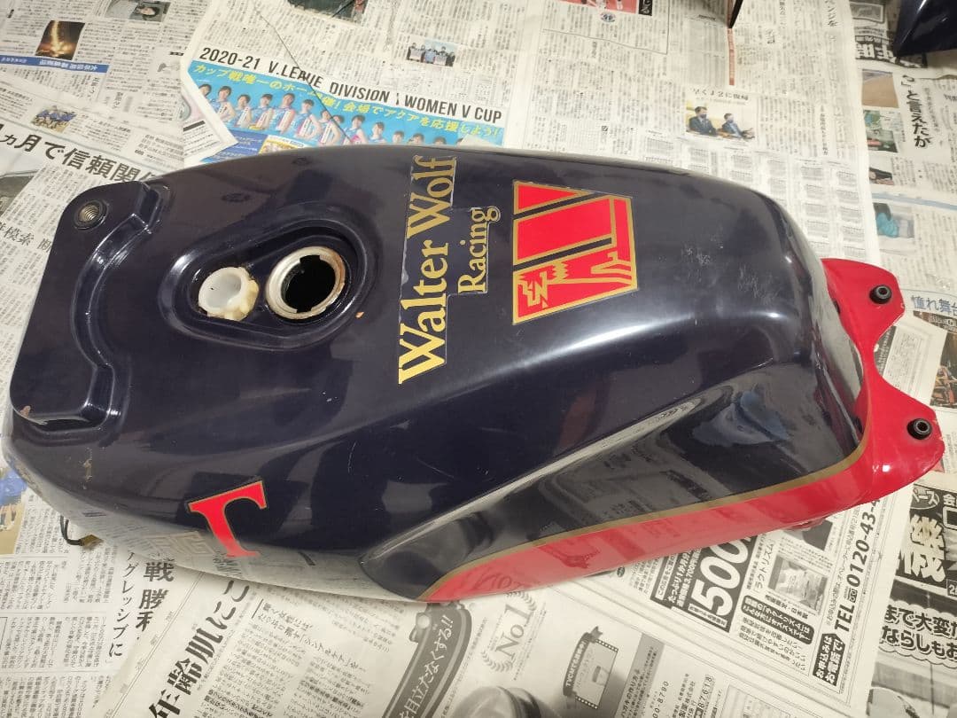 スズキ RG250 ガンマ ウォルターウルフ GJ21B 純正外装セット