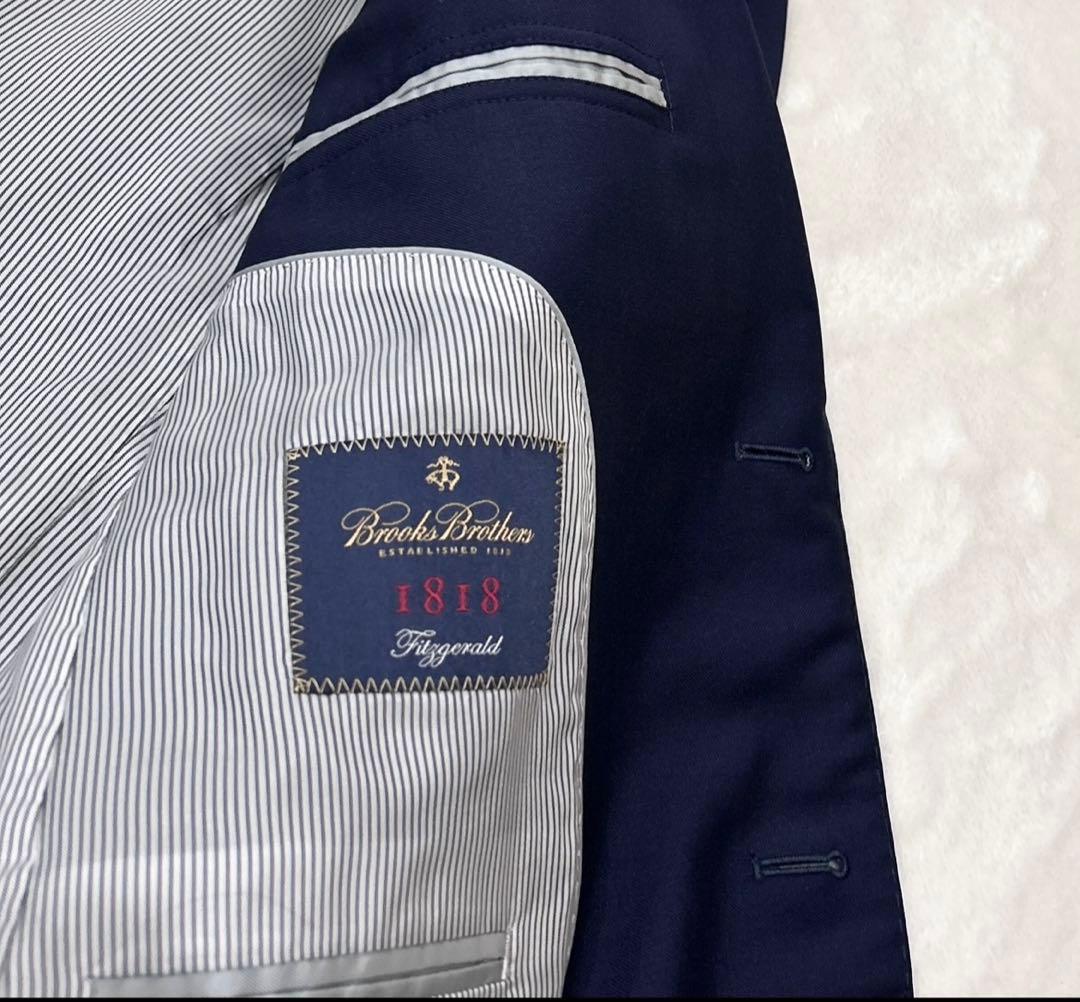 Brooks Brothers カノニコ イタリア高級生地 Mサイズ