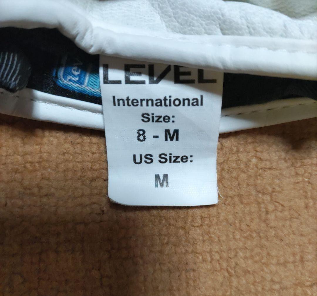 t*7様 タグ無し 未使用保管品 Level レベル グラブ サイズ 8-M