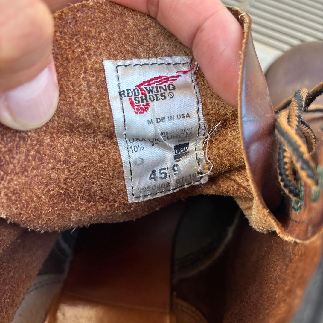 RED WING 4579 Beckman for J.Crew 別注 USA