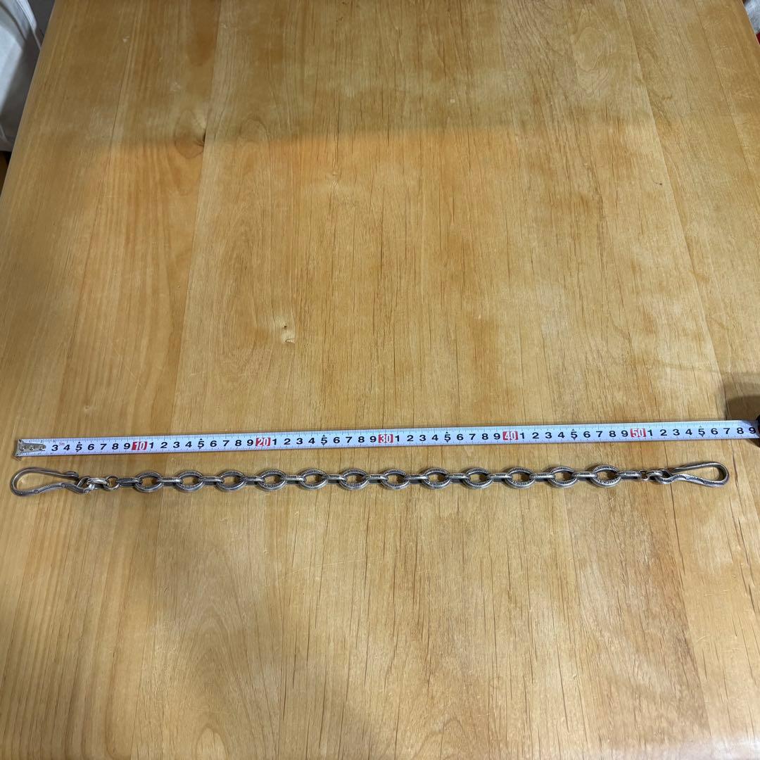 ⭐︎LUCKY JOHN ラッキージョン ウォレットチェーン シルバー