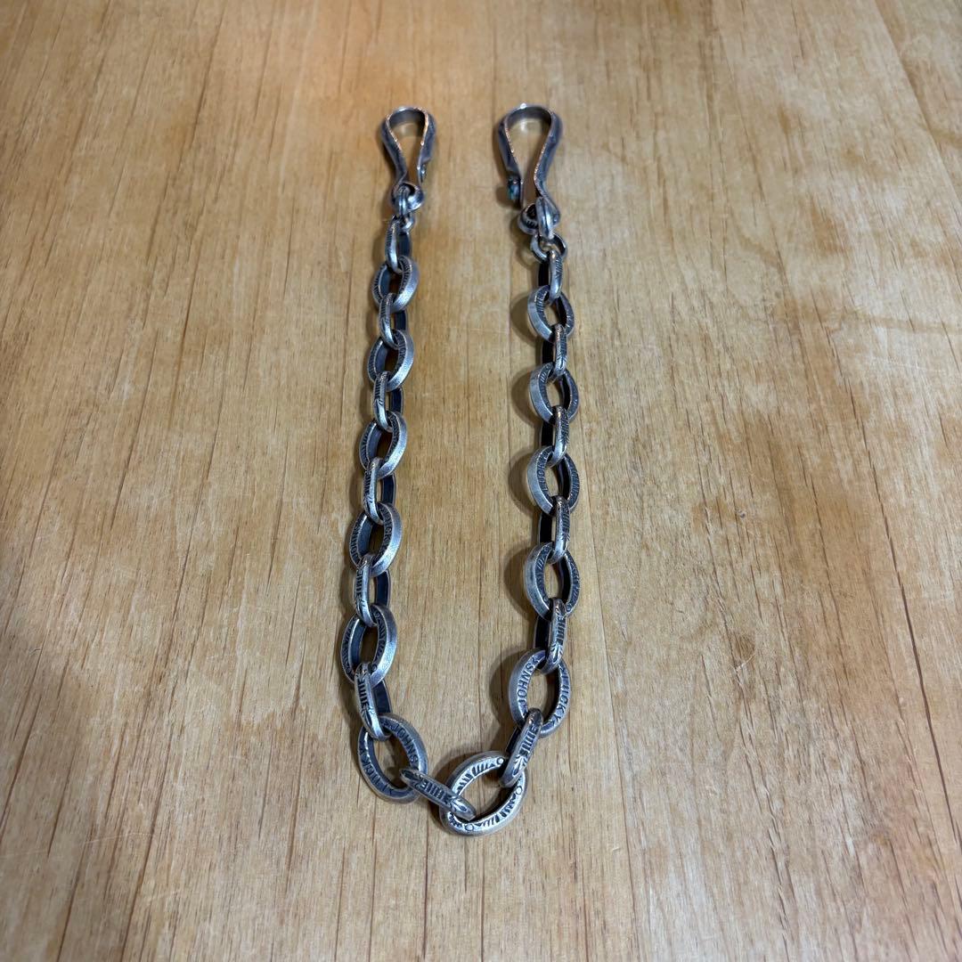 ⭐︎LUCKY JOHN ラッキージョン ウォレットチェーン シルバー