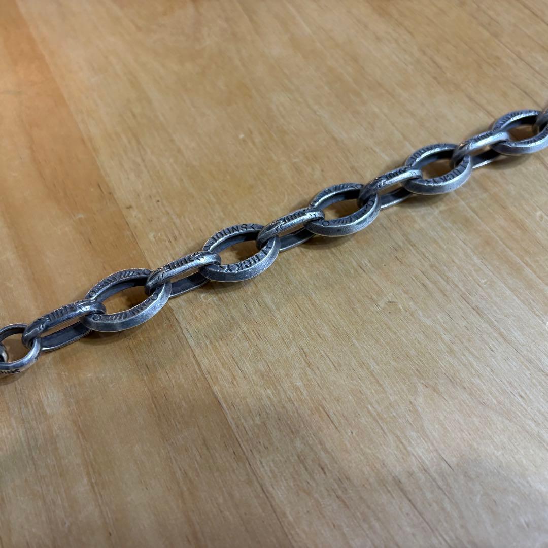 ⭐︎LUCKY JOHN ラッキージョン ウォレットチェーン シルバー