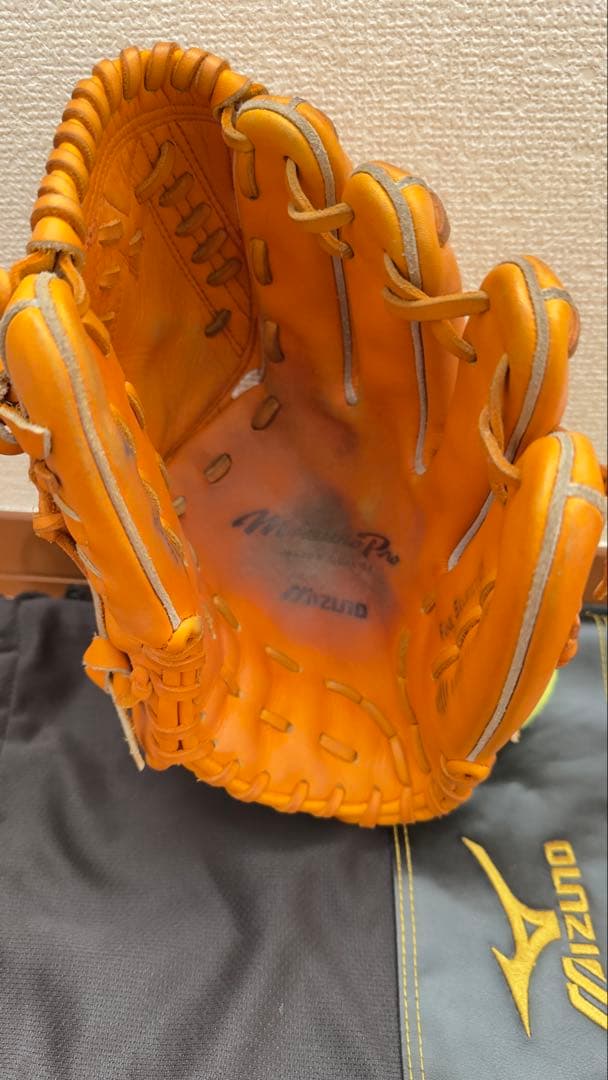 と*と様 Mizuno 軟式グローブ 専用ケース付き