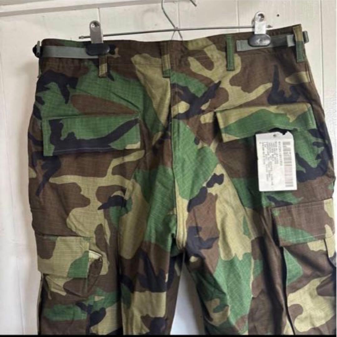 タグ付き　デッドストック　米軍 実物　WOODLAND M−SHORT 送料無料