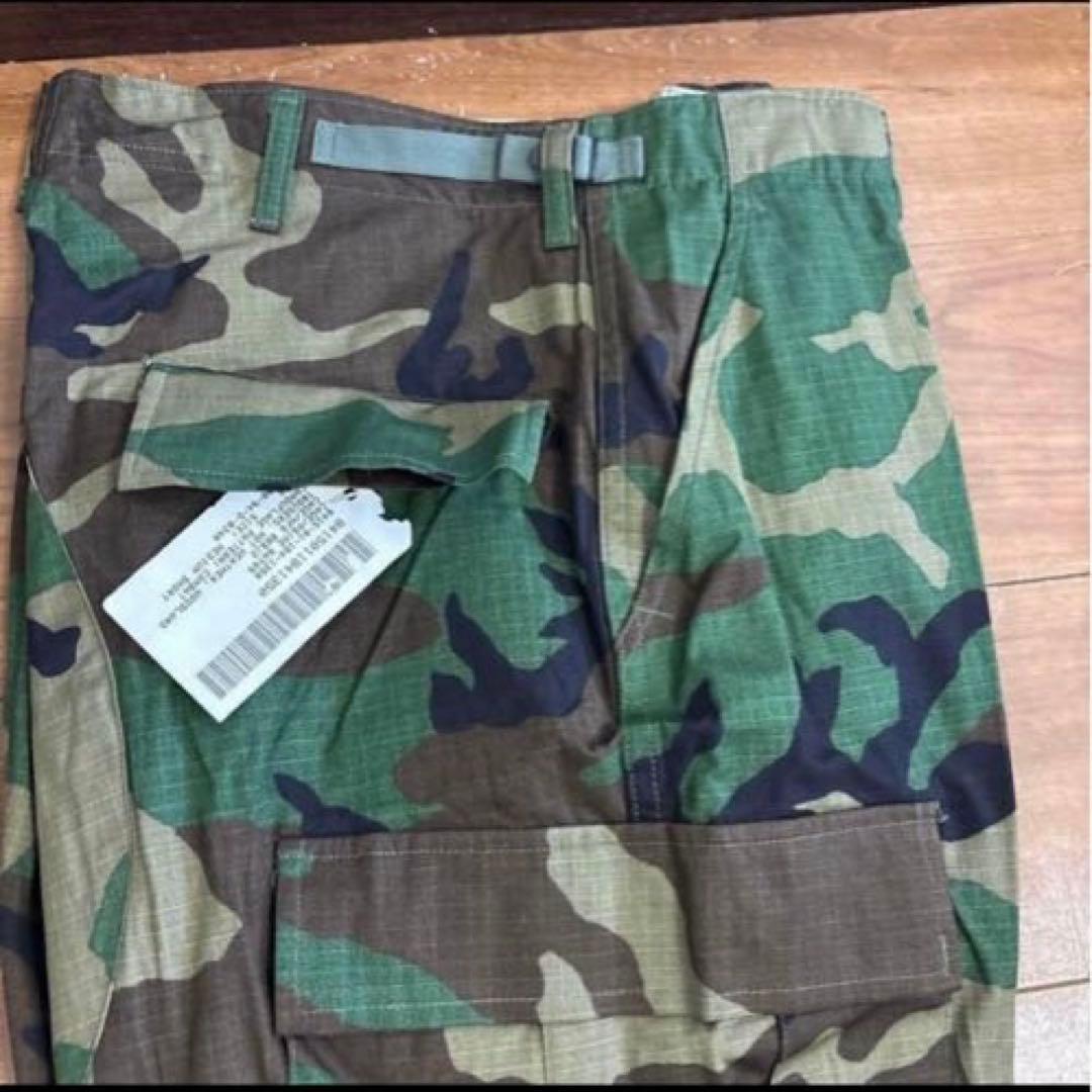 タグ付き　デッドストック　米軍 実物　WOODLAND M−SHORT 送料無料