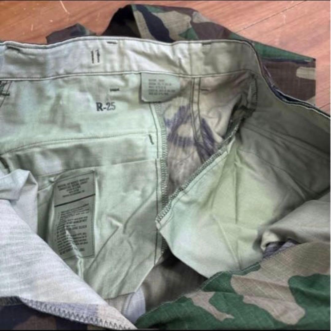 タグ付き　デッドストック　米軍 実物　WOODLAND M−SHORT 送料無料