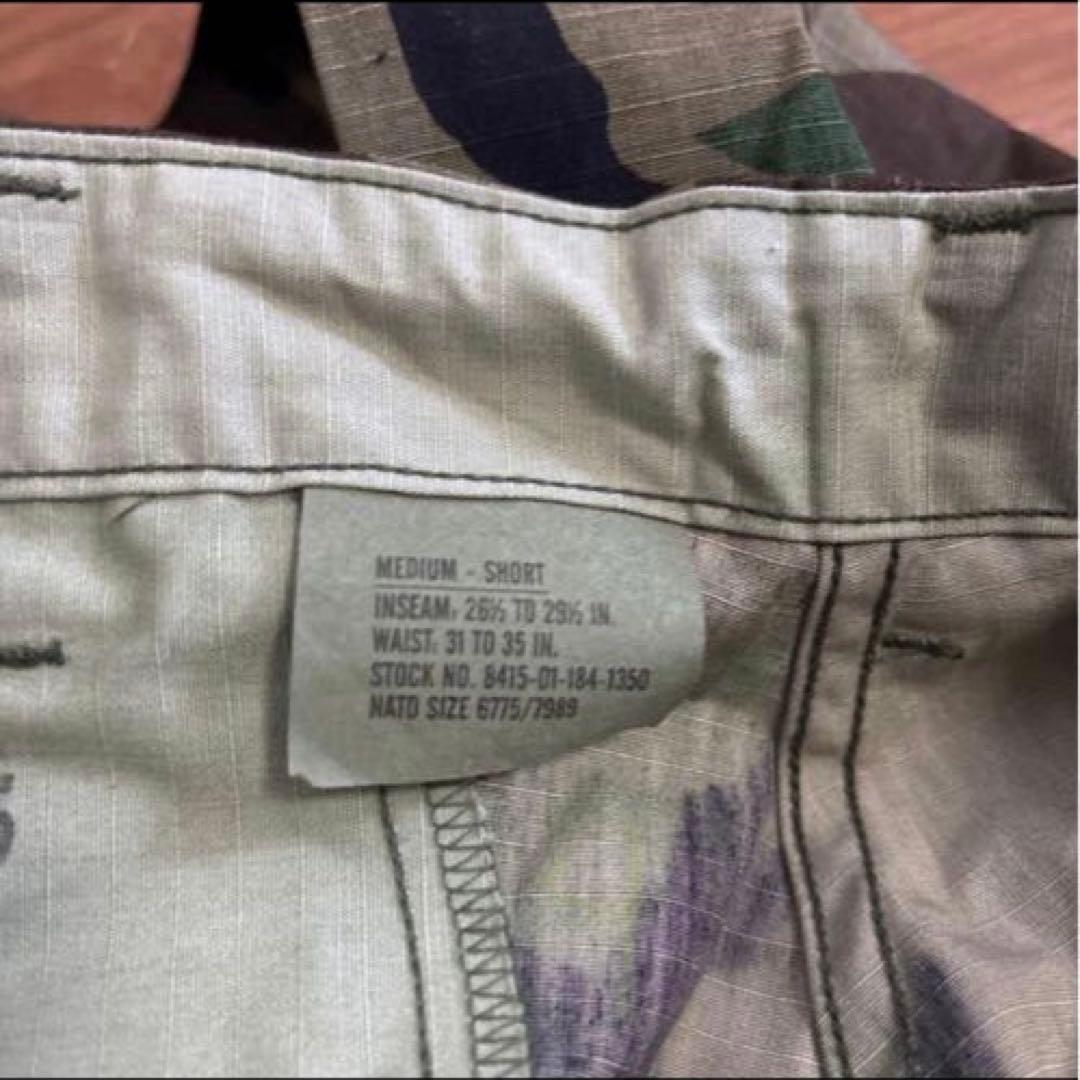 タグ付き　デッドストック　米軍 実物　WOODLAND M−SHORT 送料無料