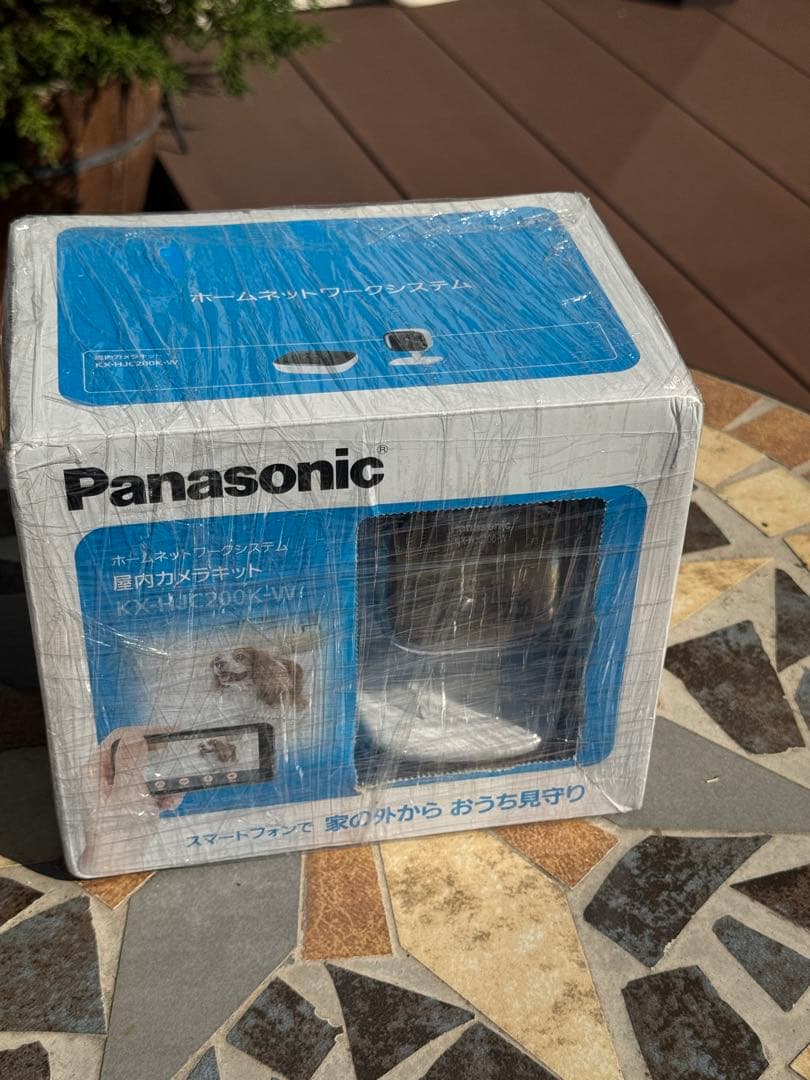 【新品未開封】Panasonic KX-HJC200K-W 屋内カメラキット