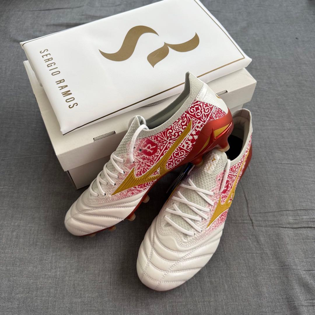 ミズノ セルヒオ ラモス モレリアネオ 4 β SR4 JAPAN 27cm