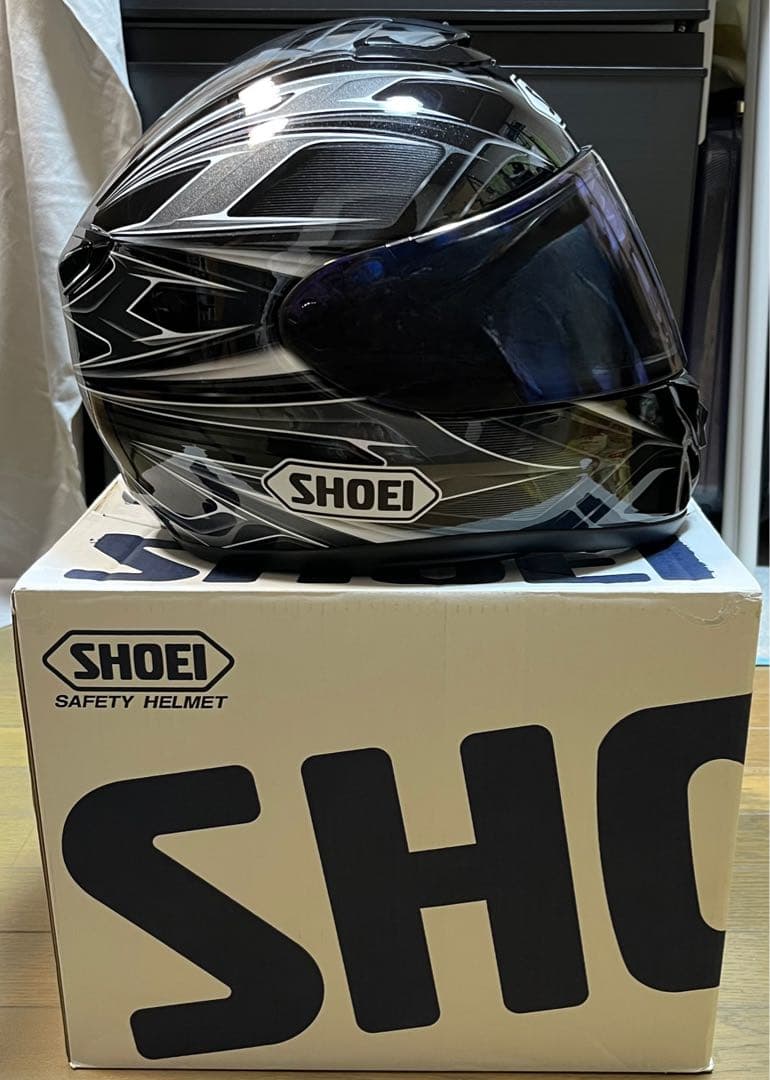 ショウエイ SHOEI QWEST DIVERGE フルフェイスヘルメット
