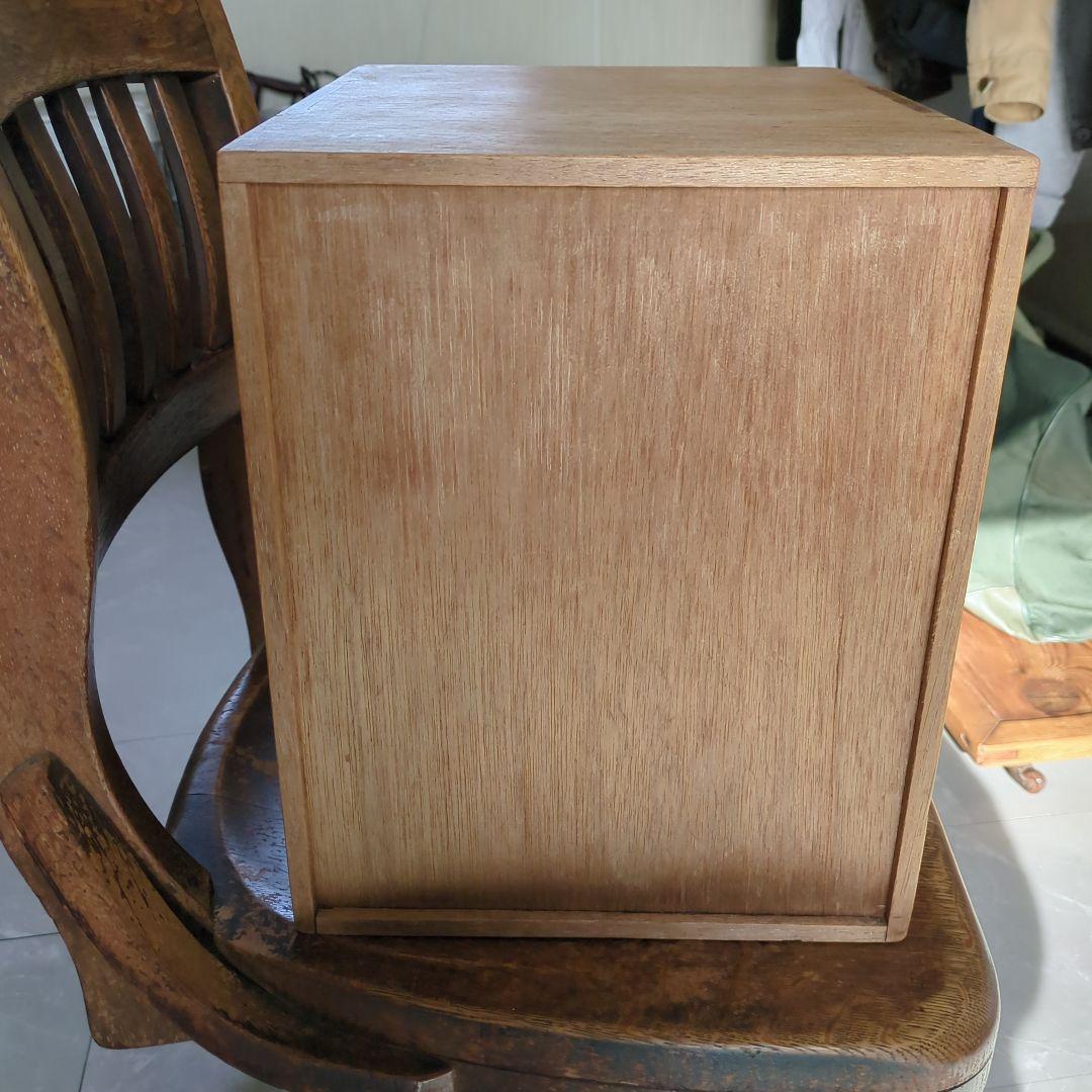 6段引き出し　ブロカント　アンティークレターケース　花台　飾り台