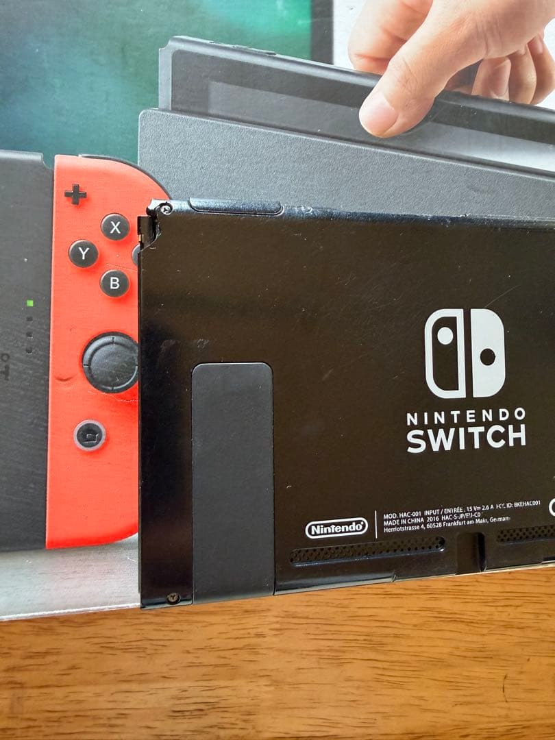 Nintendo Switch 本体 ネオンレッド/ブルー
