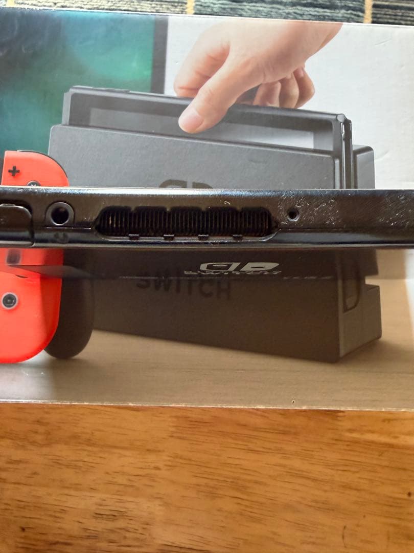 Nintendo Switch 本体 ネオンレッド/ブルー