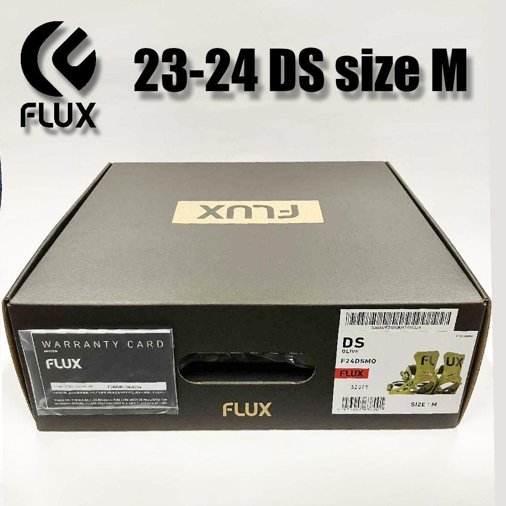 【新品】23-24 FLUX DS size M フラックス ビンディング