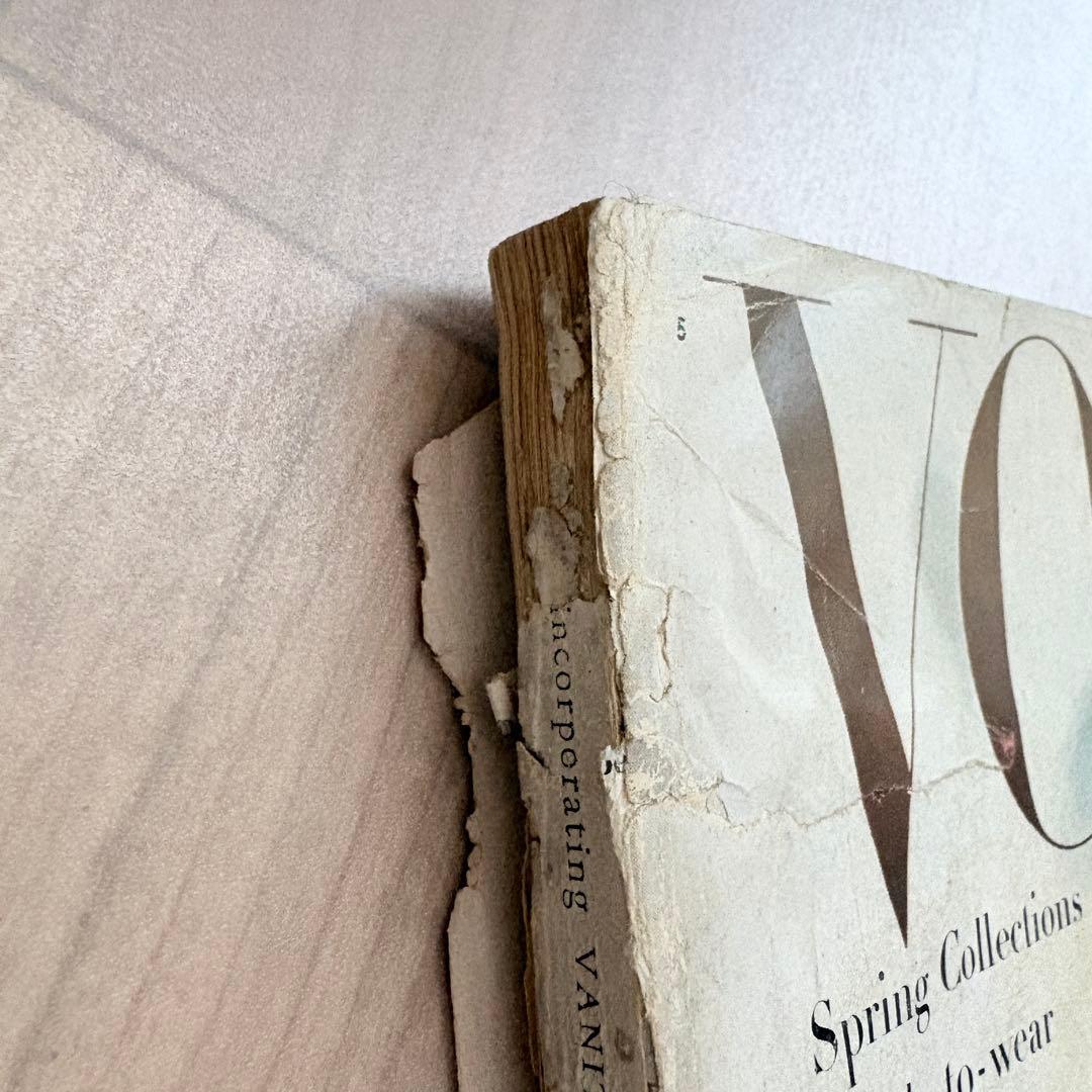 VOGUE 1962年春のコレクション